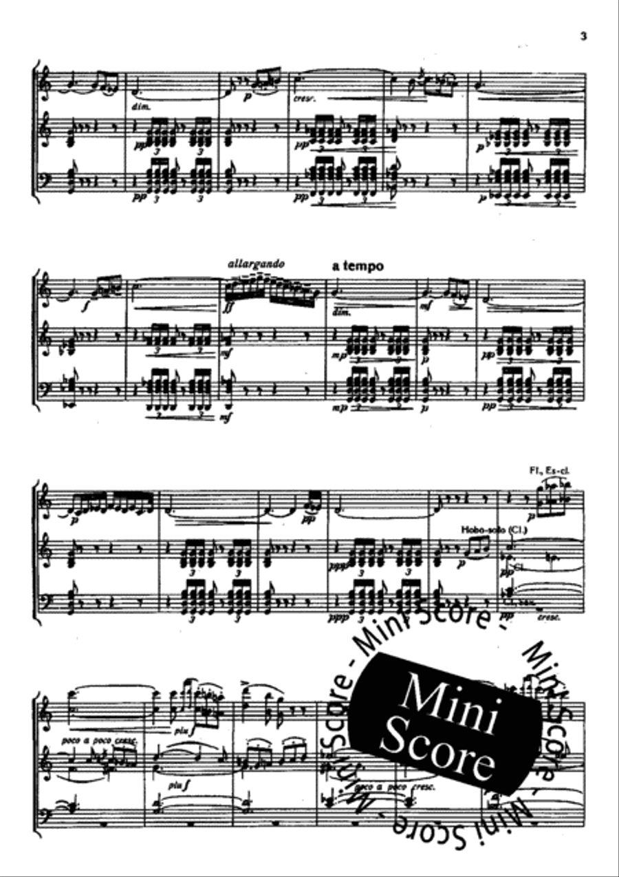 Capriccio Italien Capriccio Italien Concert Band scores gallery preview page 6