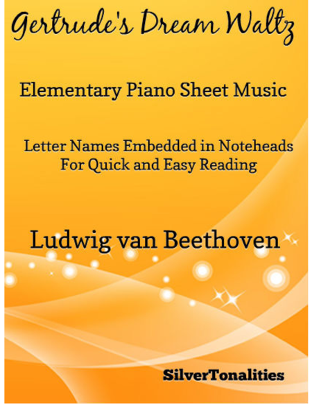 Gertrude's Dream Waltz Elementary Piano Sheet Music