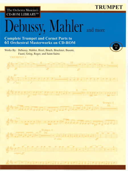Debussy, Mahler and More - Volume II (Trumpet)