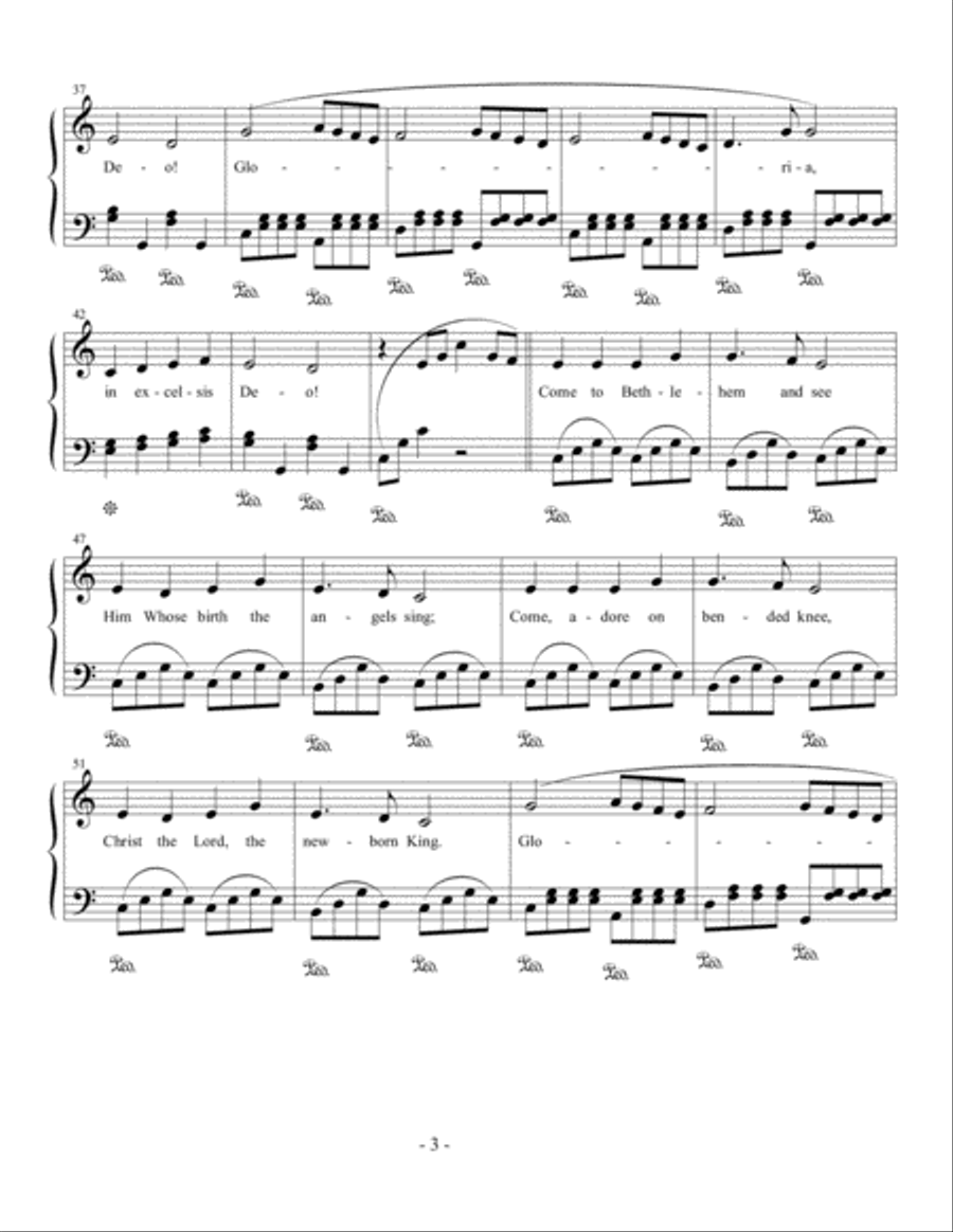 Christmas Easy Piano Collection Voice scores gallery preview page 4