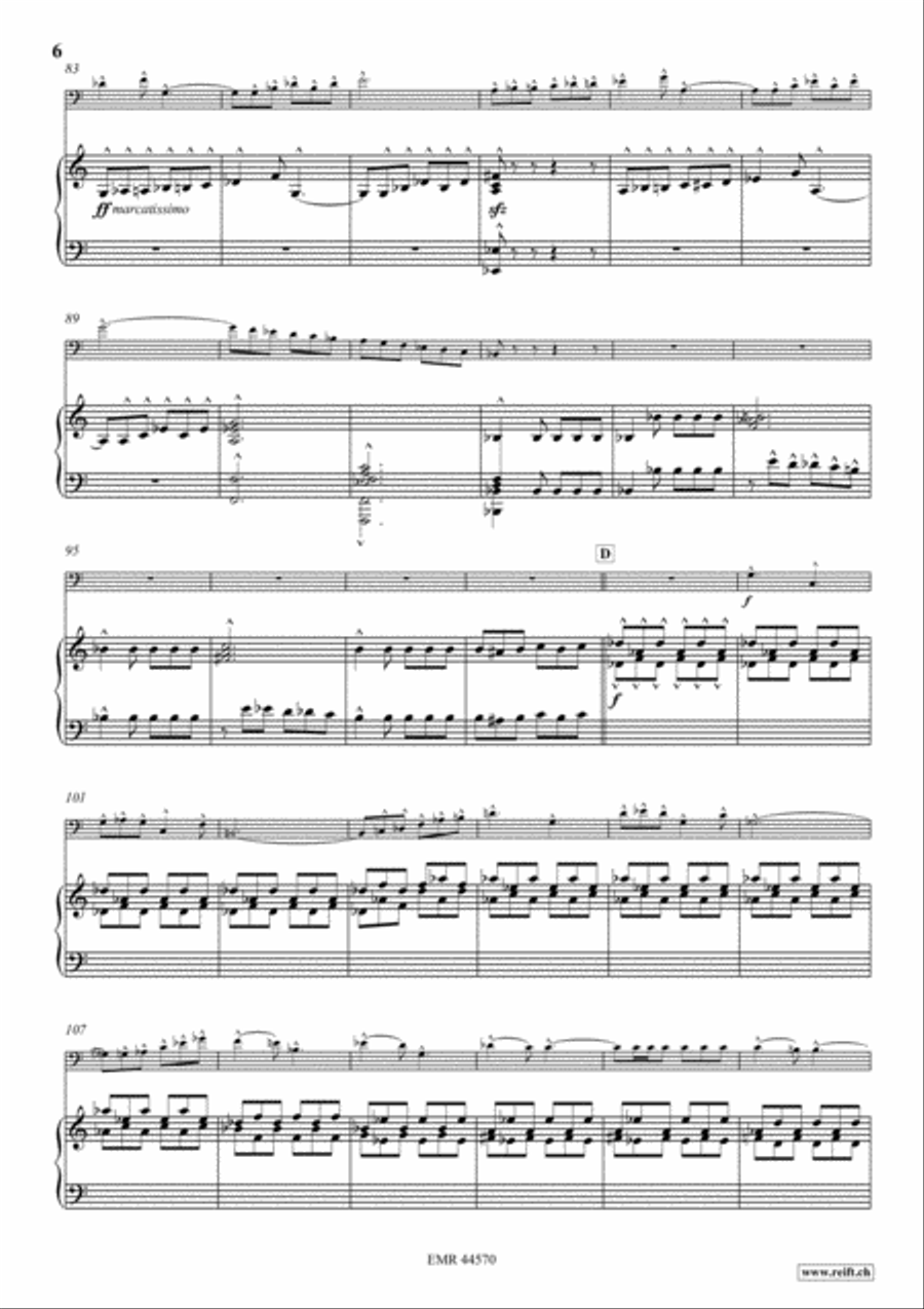 Scherzo Piano Accompaniment scores gallery preview page 7