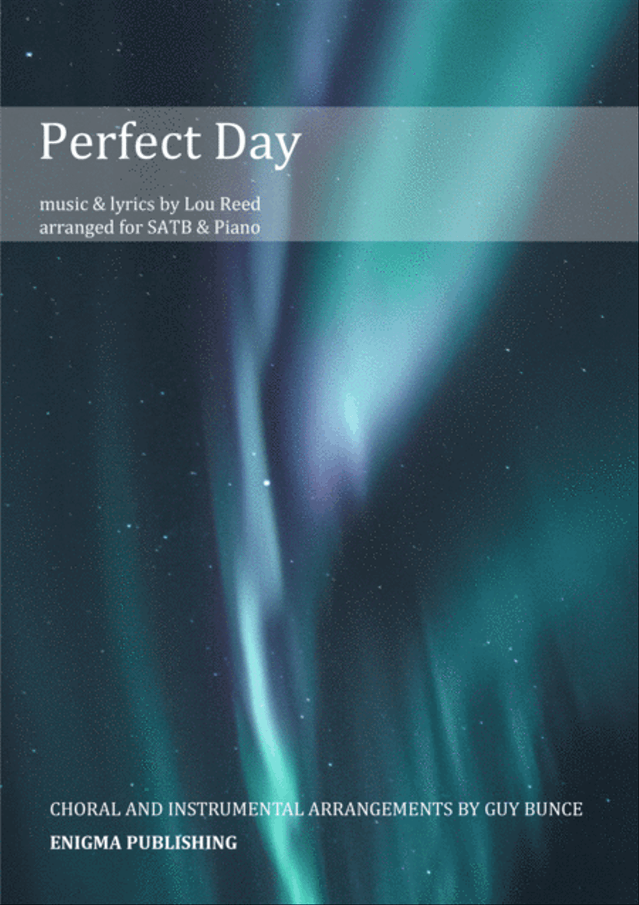 Perfect Day Perfect Day 4-Part scores gallery preview page 1