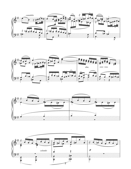 Seven Characteristic Pieces, Op.7, No.1