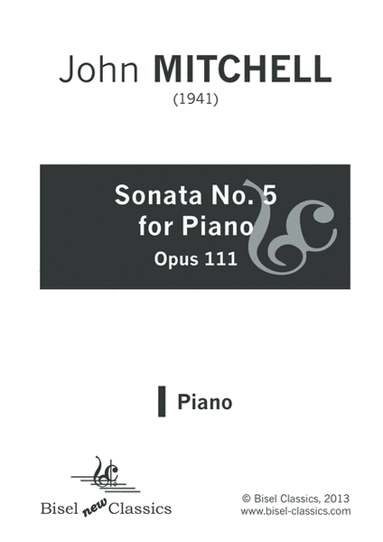Sonata No. 5 for Piano, Opus 111