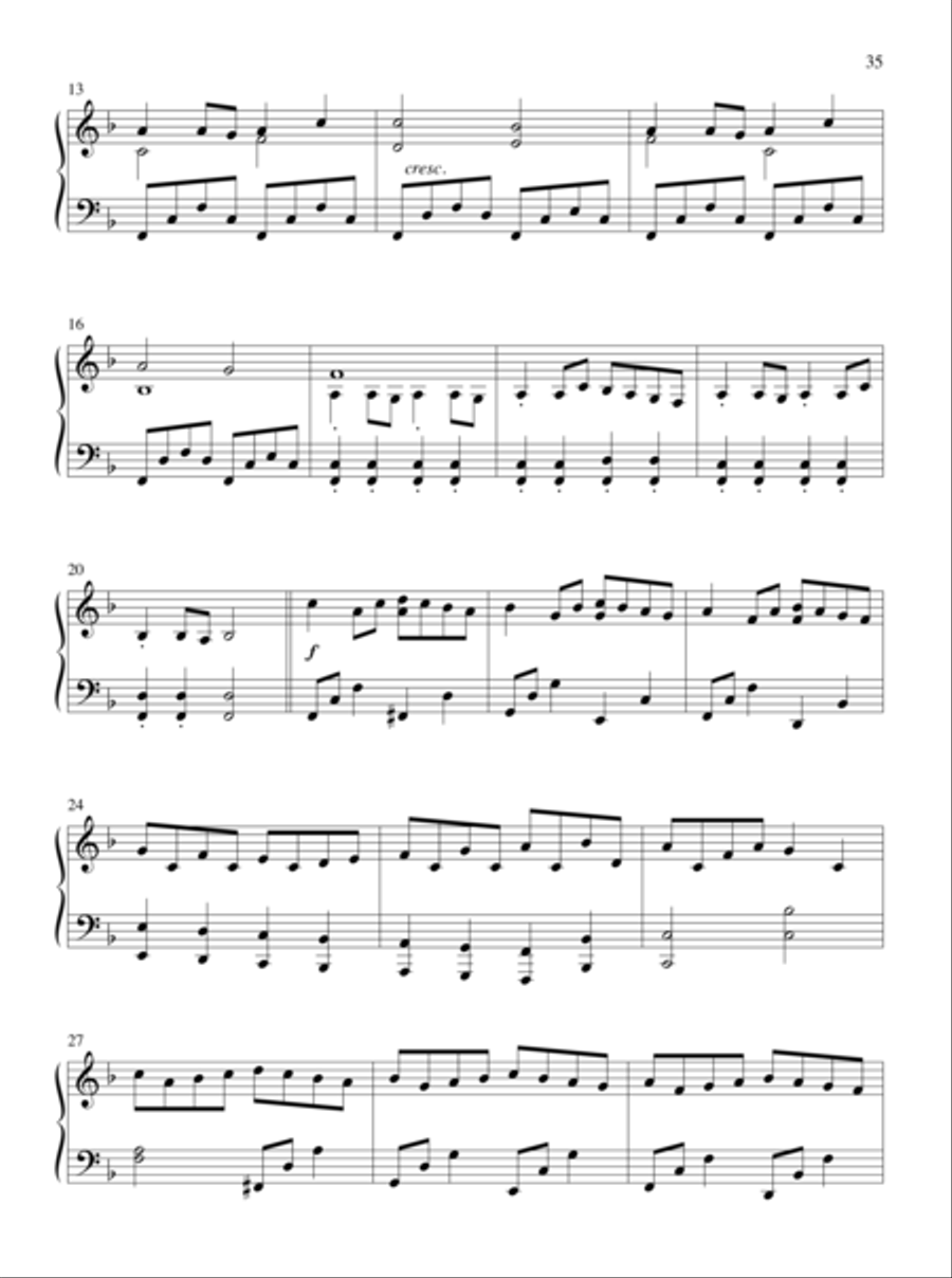 Christmas Impressions Christmas Impressions Piano Solo scores gallery preview page 20