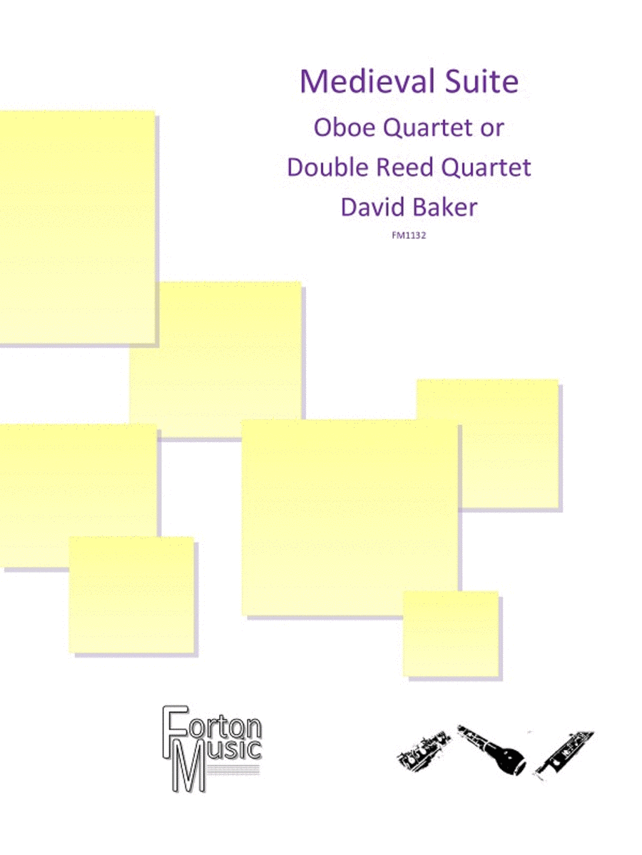Medieval Suite Oboe scores gallery preview page 1