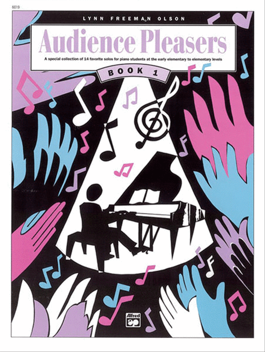Audience Pleasers, Book 1 Piano Method scores gallery preview page 1