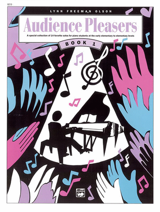 Book cover for Audience Pleasers, Book 1