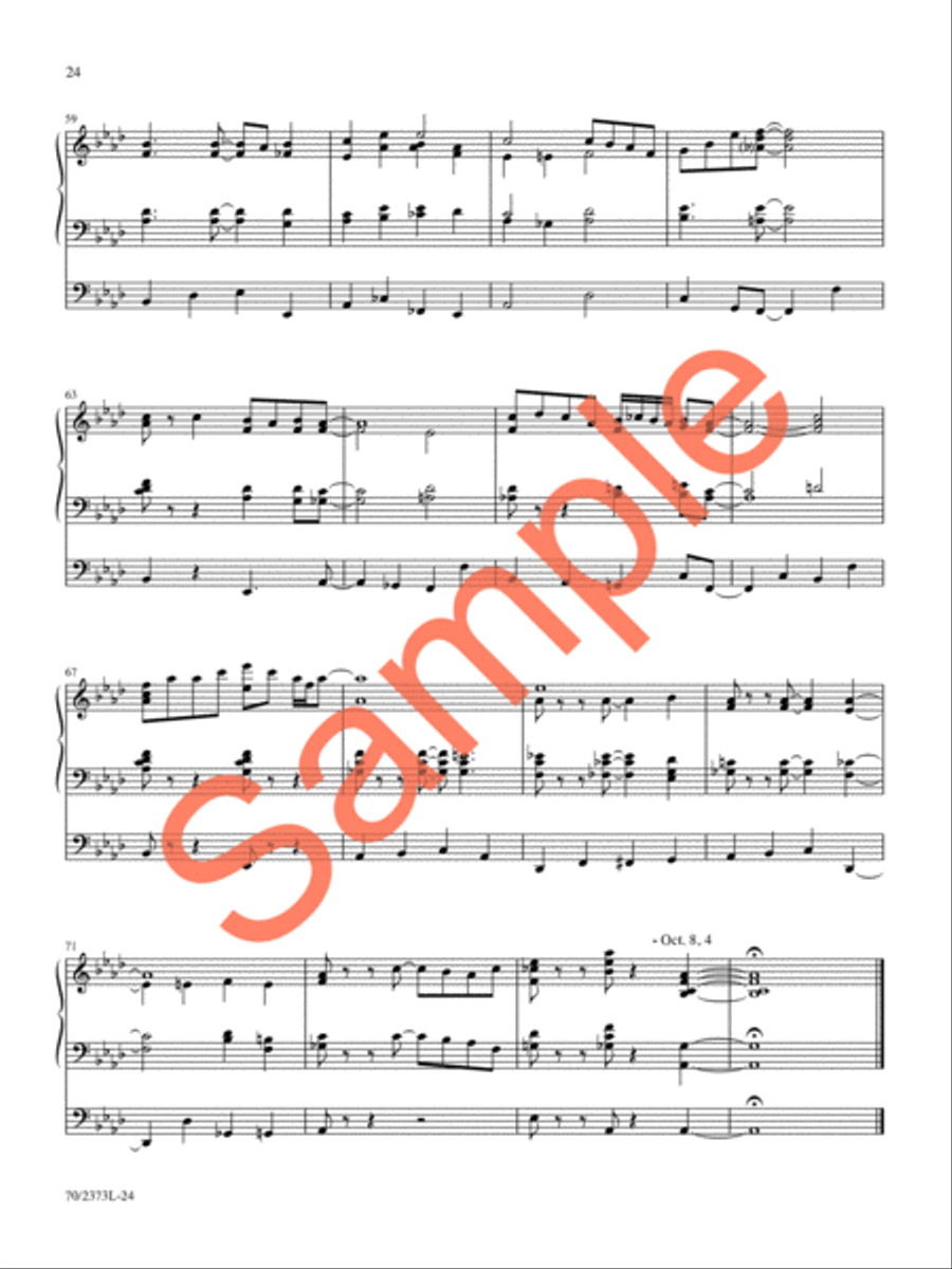 The Heart and Soul of Christmas, Vol. 2 Organ Solo scores gallery preview page 21
