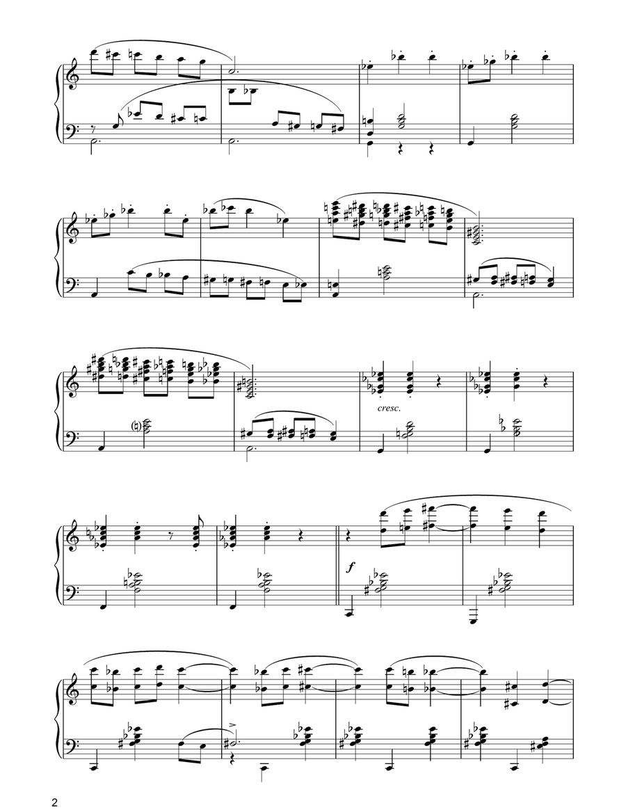 The Fairground Piano Solo scores gallery preview page 2