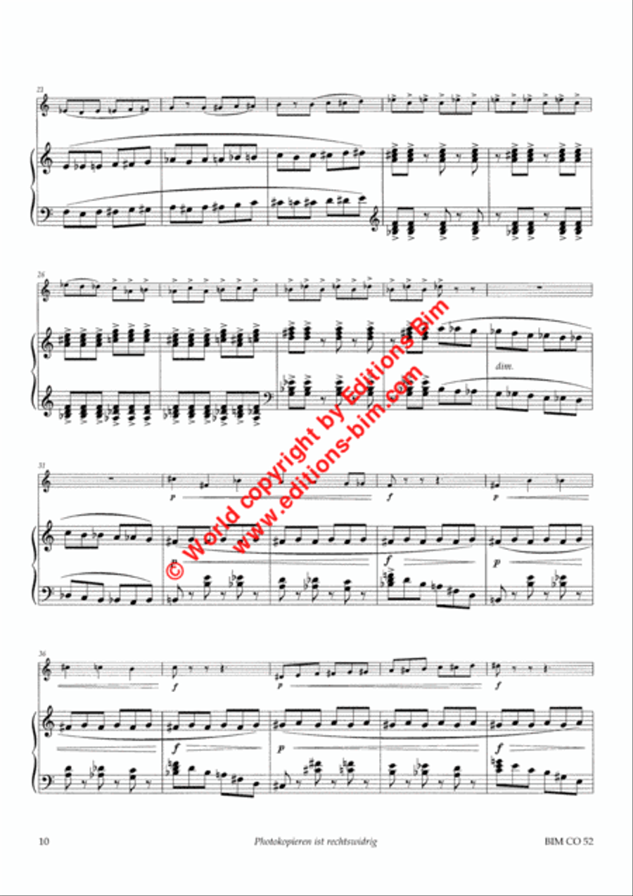 3 Miniatures Horn scores gallery preview page 7