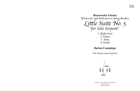 Little Suite No. 5 for Solo Serpent