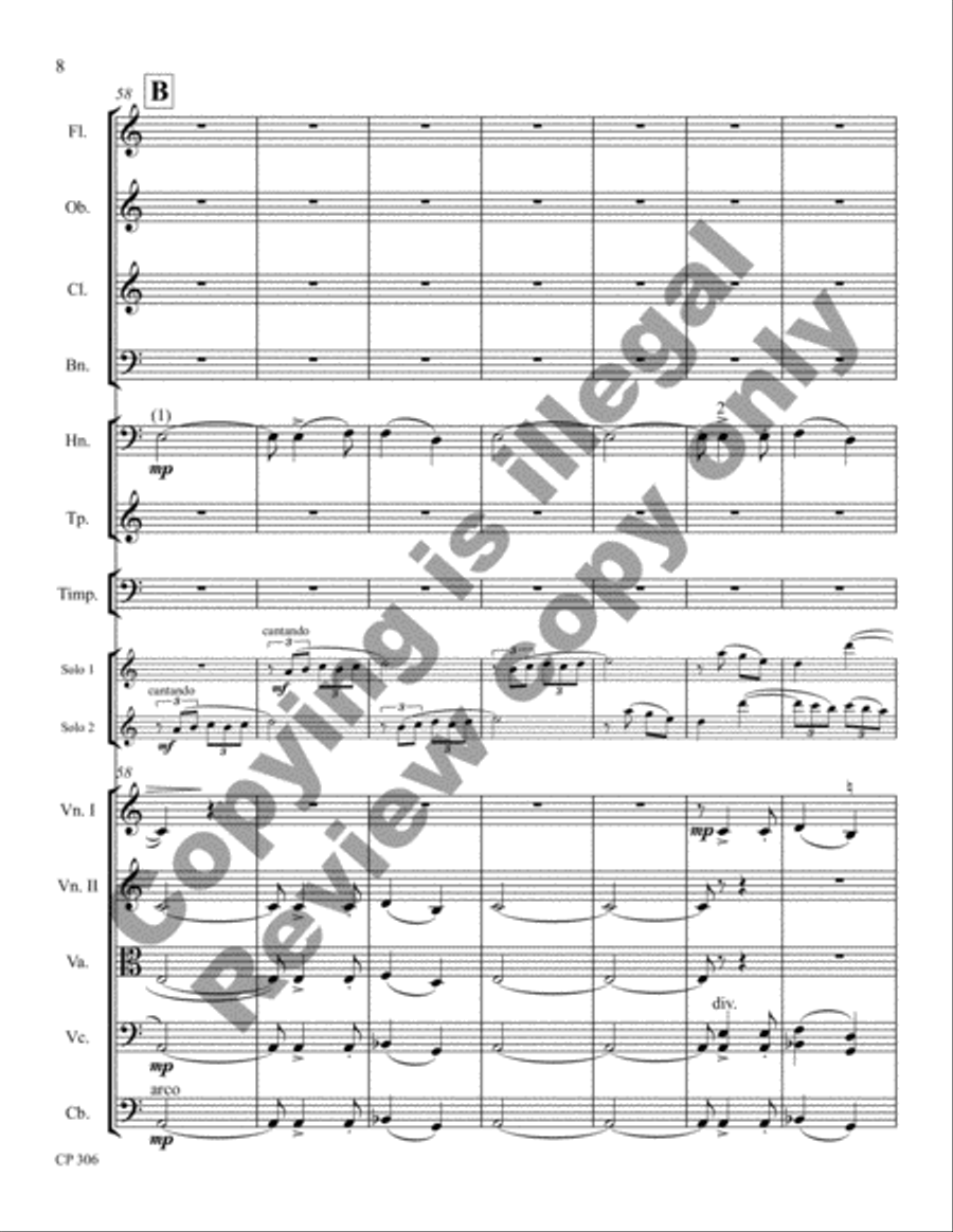 Little Suite Little Suite Full Orchestra scores gallery preview page 9