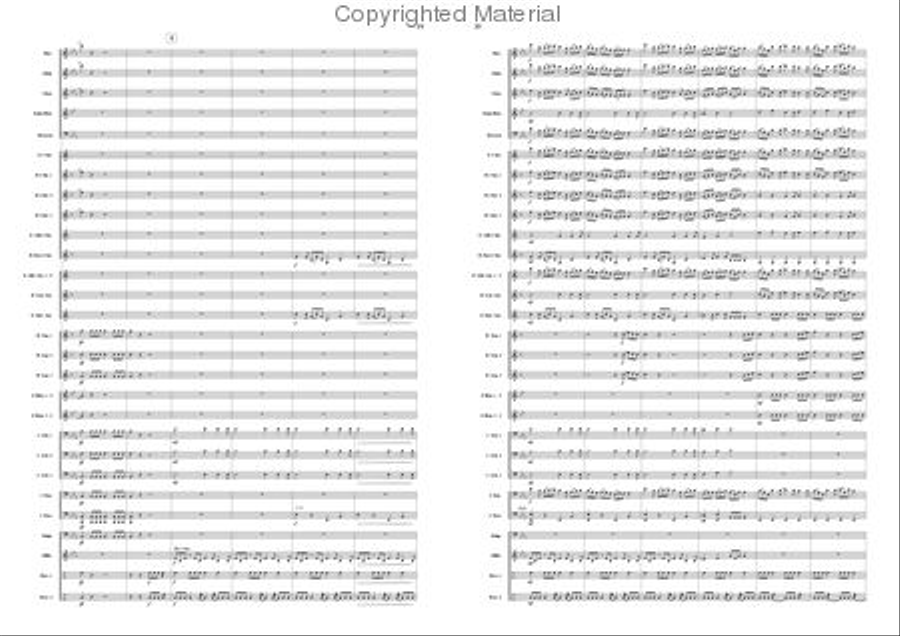 Trimbeka Concert Band scores gallery preview page 10