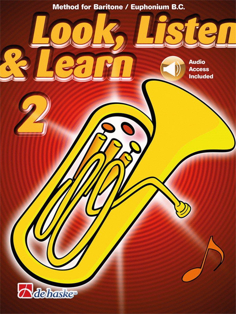 Look, Listen & Learn 2 Baritone/Euphonium BC