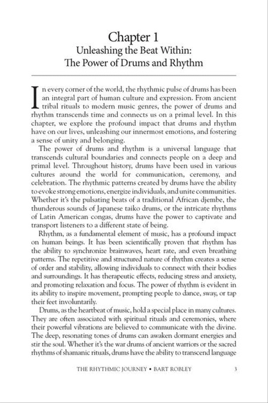 The Rhythmic Journey Percussion scores gallery preview page 5