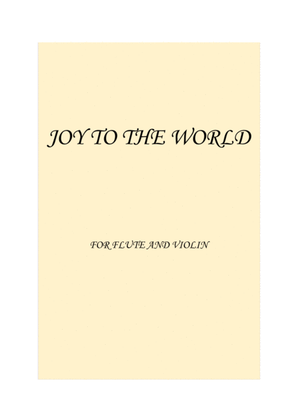 Joy to the World EASY DUET