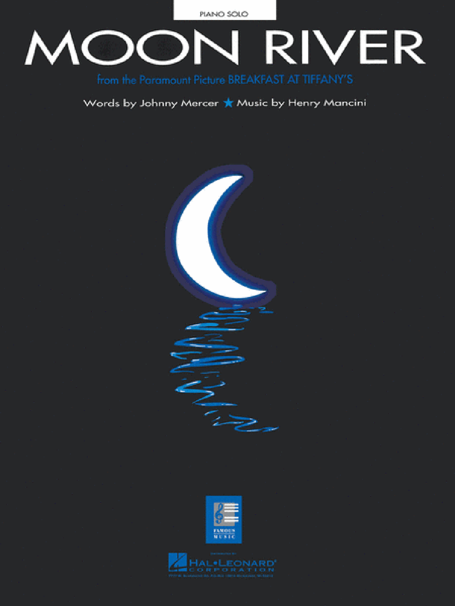 Moon River Pno Solo Piano Solo scores gallery preview page 1