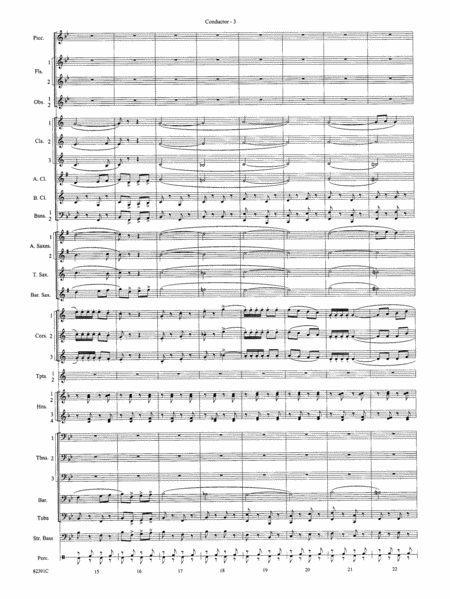 Bugler's Holiday (with Cornet Trio): Score