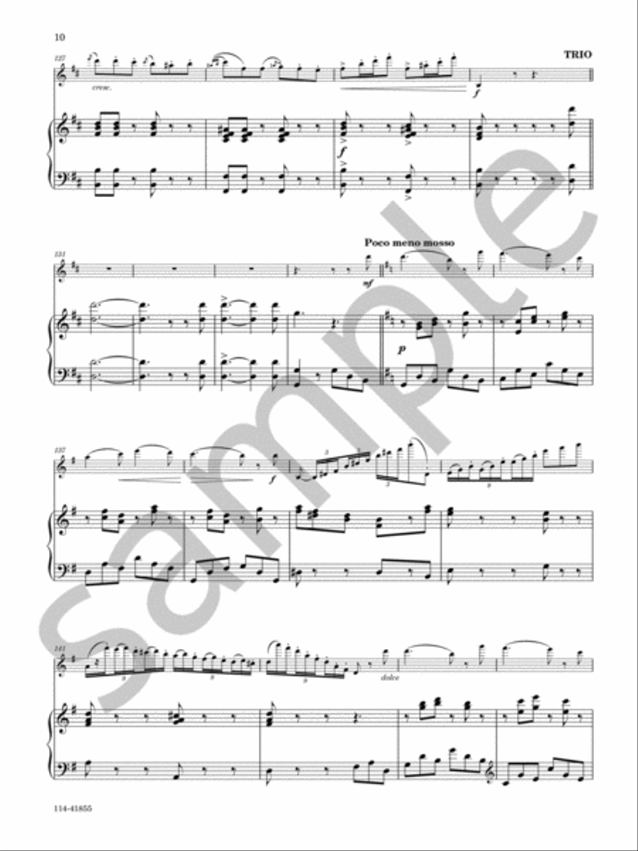 La Campanella La Campanella Chamber Music scores gallery preview page 10