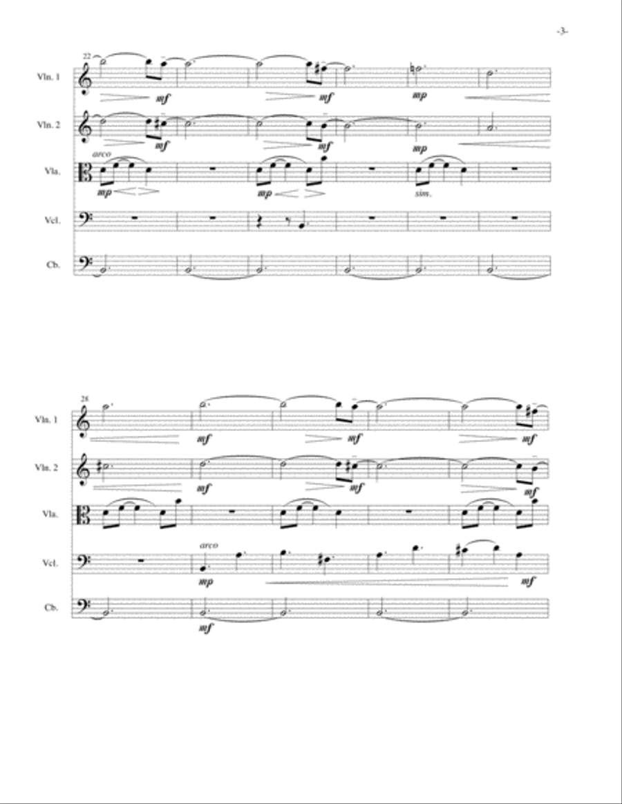 Drift String Orchestra scores gallery preview page 4