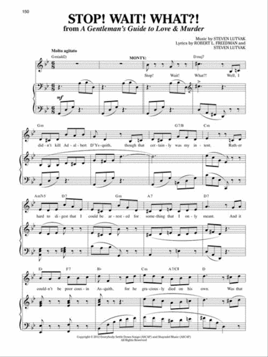 <br>Sheet music extract