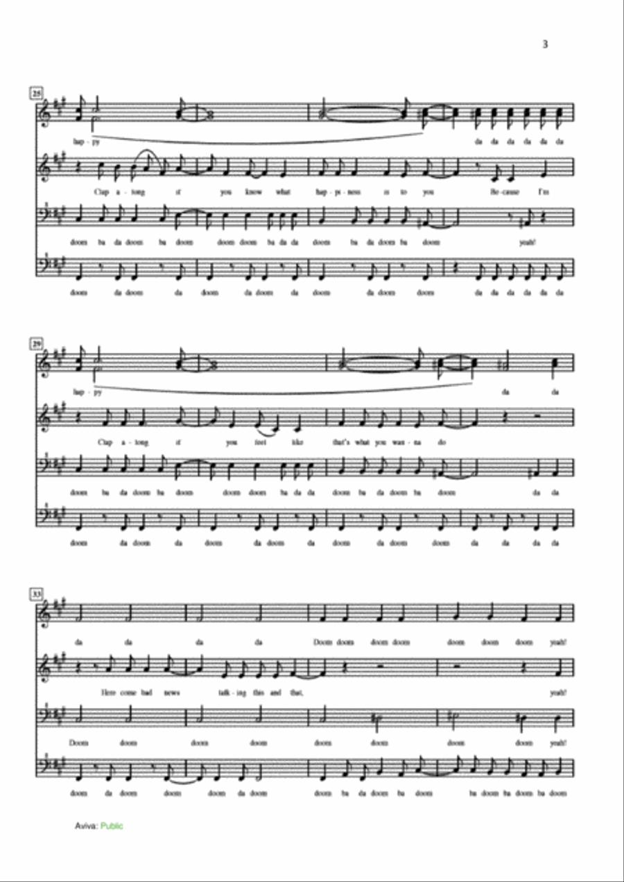 Happy SSAA scores gallery preview page 3