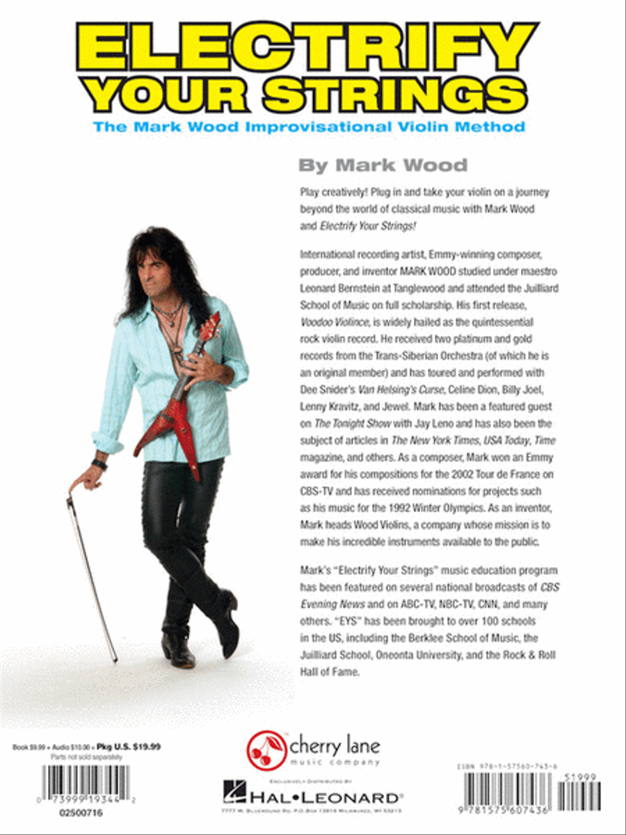 Electrify Your Strings Violin scores gallery preview page 7