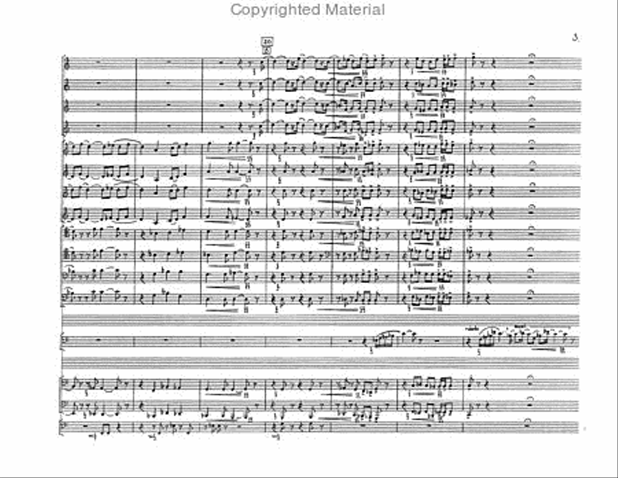 Concerto Brass Ensemble scores gallery preview page 6