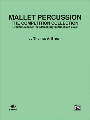 Book cover for Mallet Percussion -- The Competition Collection