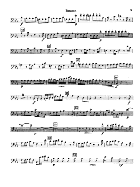 Divertimento No. 11, K. 251: Bassoon