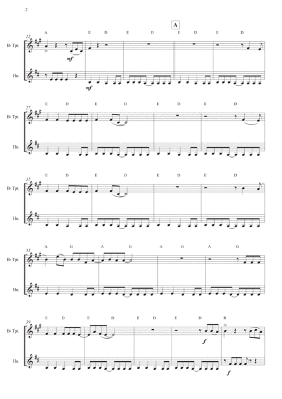 Goo Goo Muck Easy Piano scores gallery preview page 2
