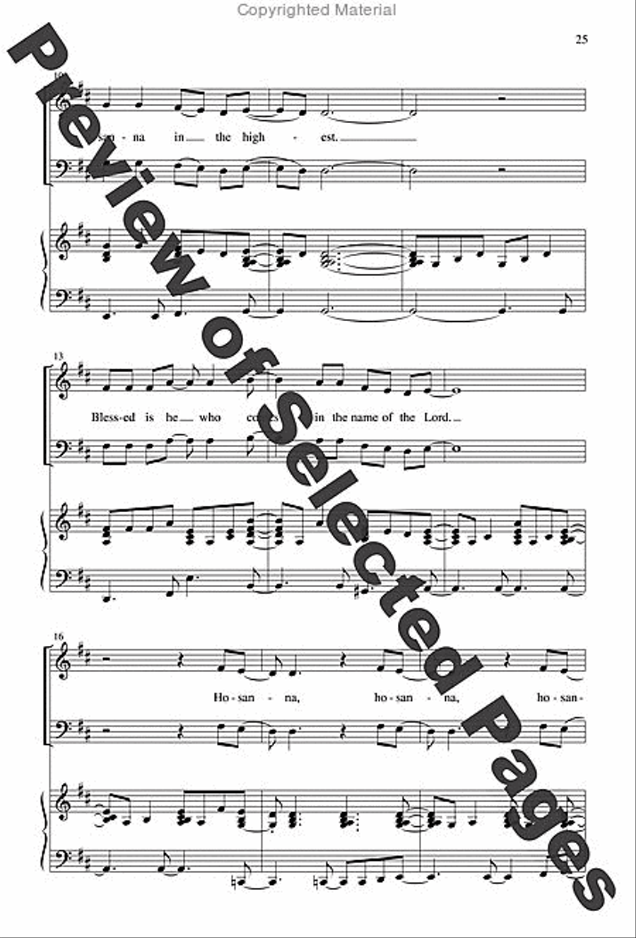 The Sound of My People The Sound of My People CD scores gallery preview page 13