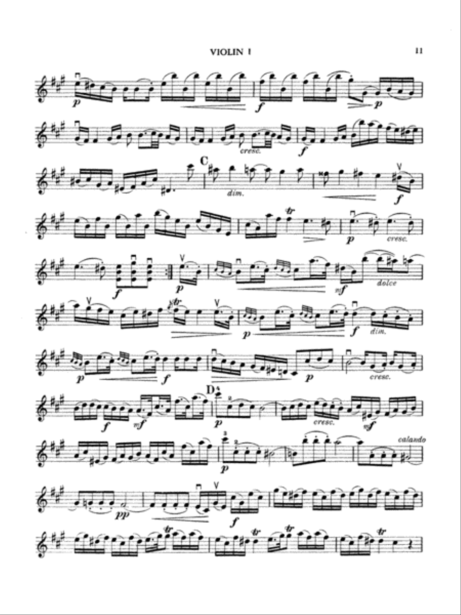 Boccherini: Nine Selected String Quartets String Quartet scores gallery preview page 2