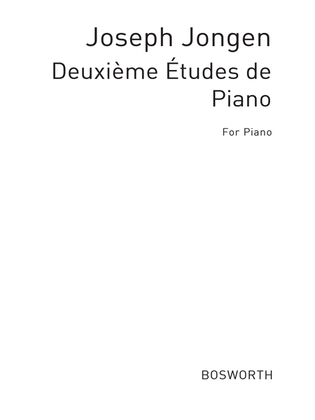Book cover for Trois Etudes De Concert No.2 Op.65 In F Sharp Min