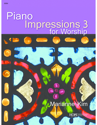 Book cover for Piano Impressions for Worship, Vol. 3