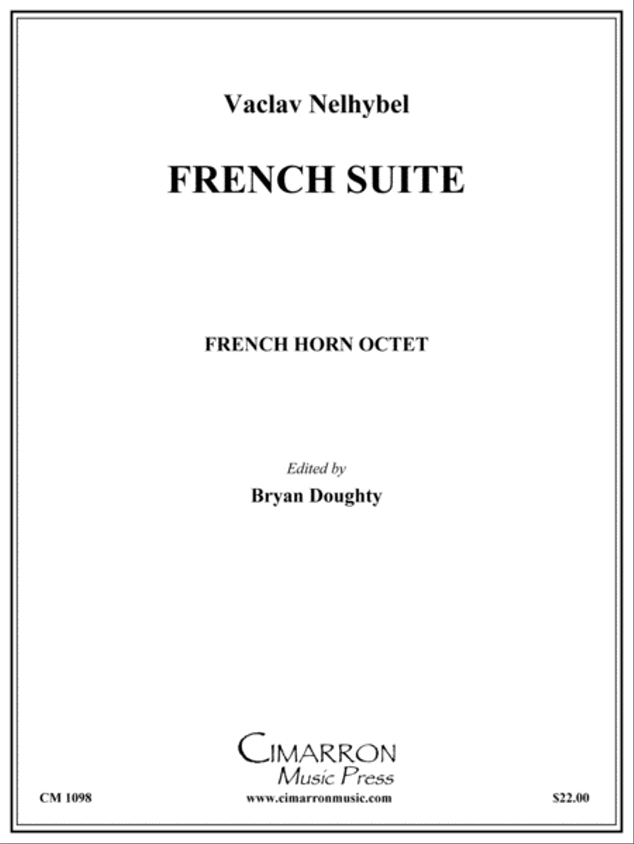 French Suite French Suite Large Ensemble scores gallery preview page 1