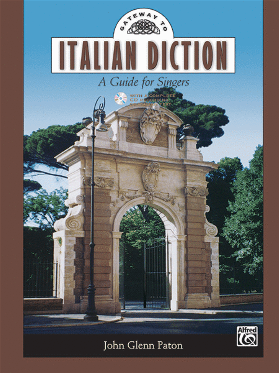 Gateway to Italian Diction Choir scores gallery preview page 1