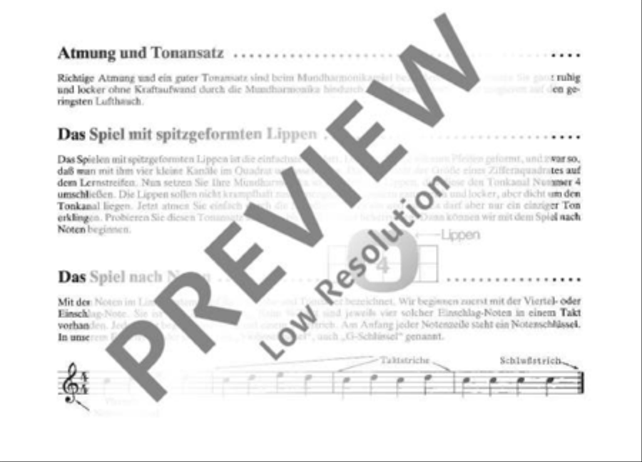Spielanleitung Harp scores gallery preview page 13