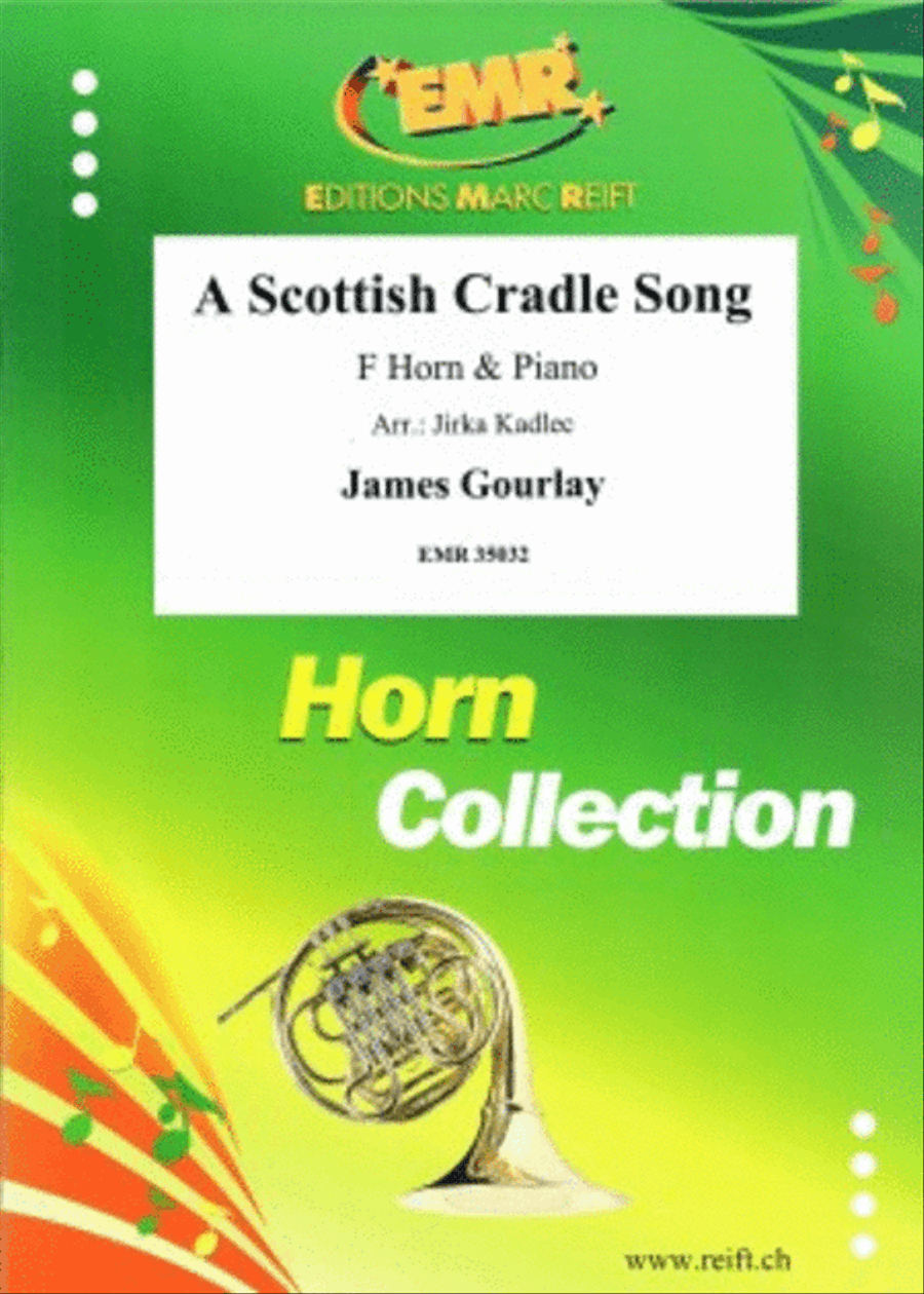 A Scottish Cradle Song Horn scores gallery preview page 1