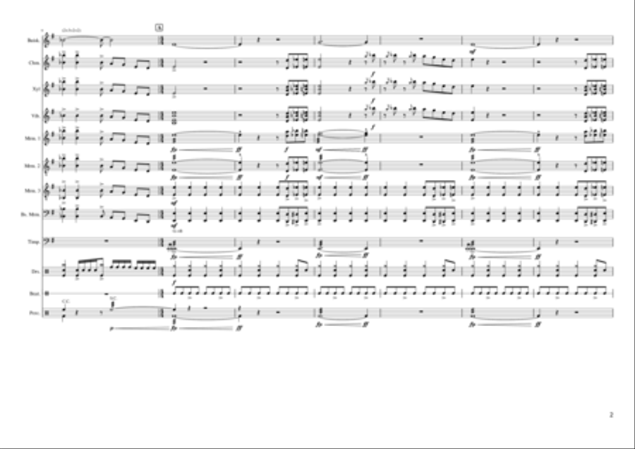 Can You Dig It Drum Set scores gallery preview page 2