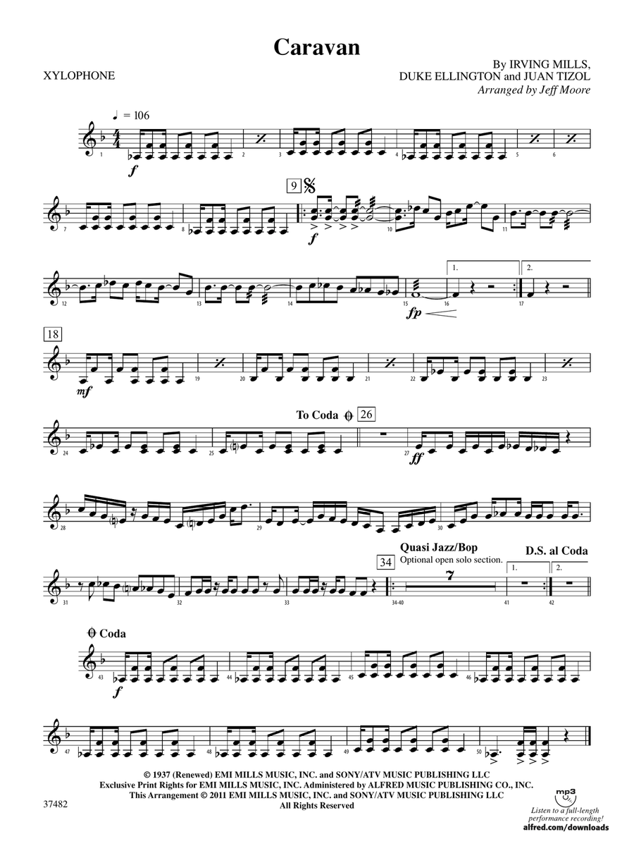 Caravan: Xylophone