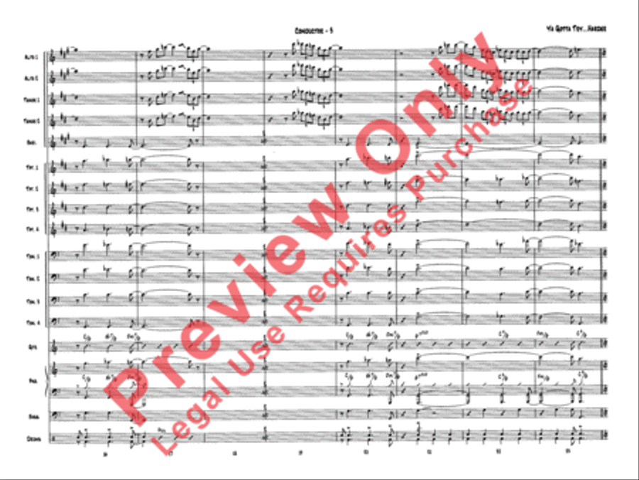 Ya Gotta Try . . . Harder Jazz Ensemble scores gallery preview page 6