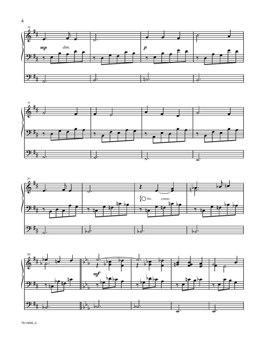 Here at Your Table, Lord (Digital Download) Communion scores gallery preview page 2