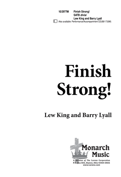 Finish Strong image number null