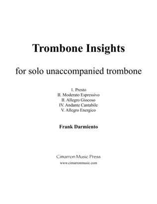 Book cover for Trombone Insights