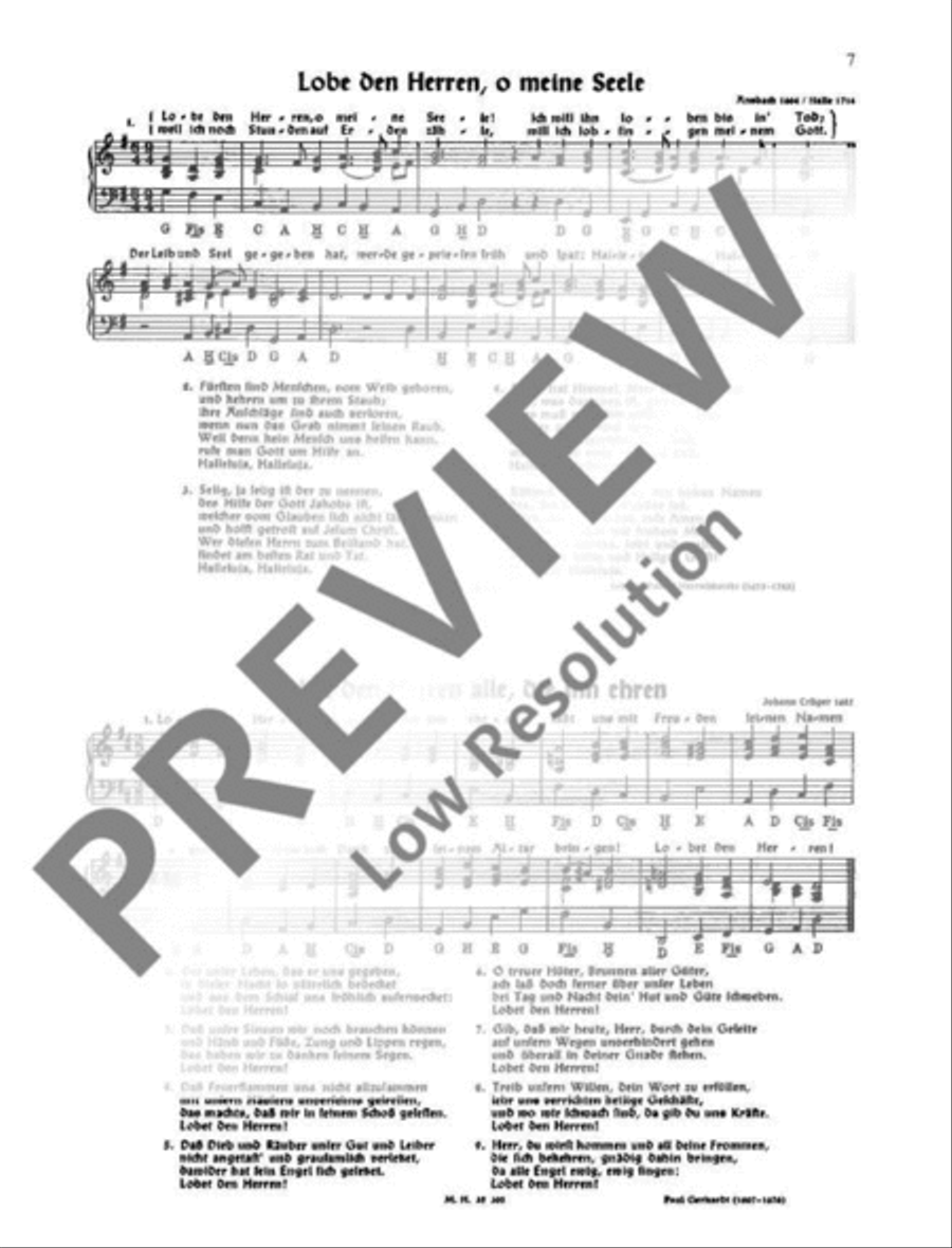 The great choral book for accordian Choir scores gallery preview page 8