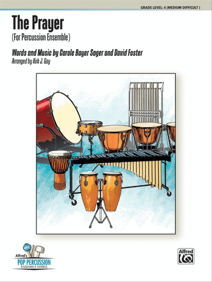 The Prayer Percussion Ensemble scores gallery preview page 1