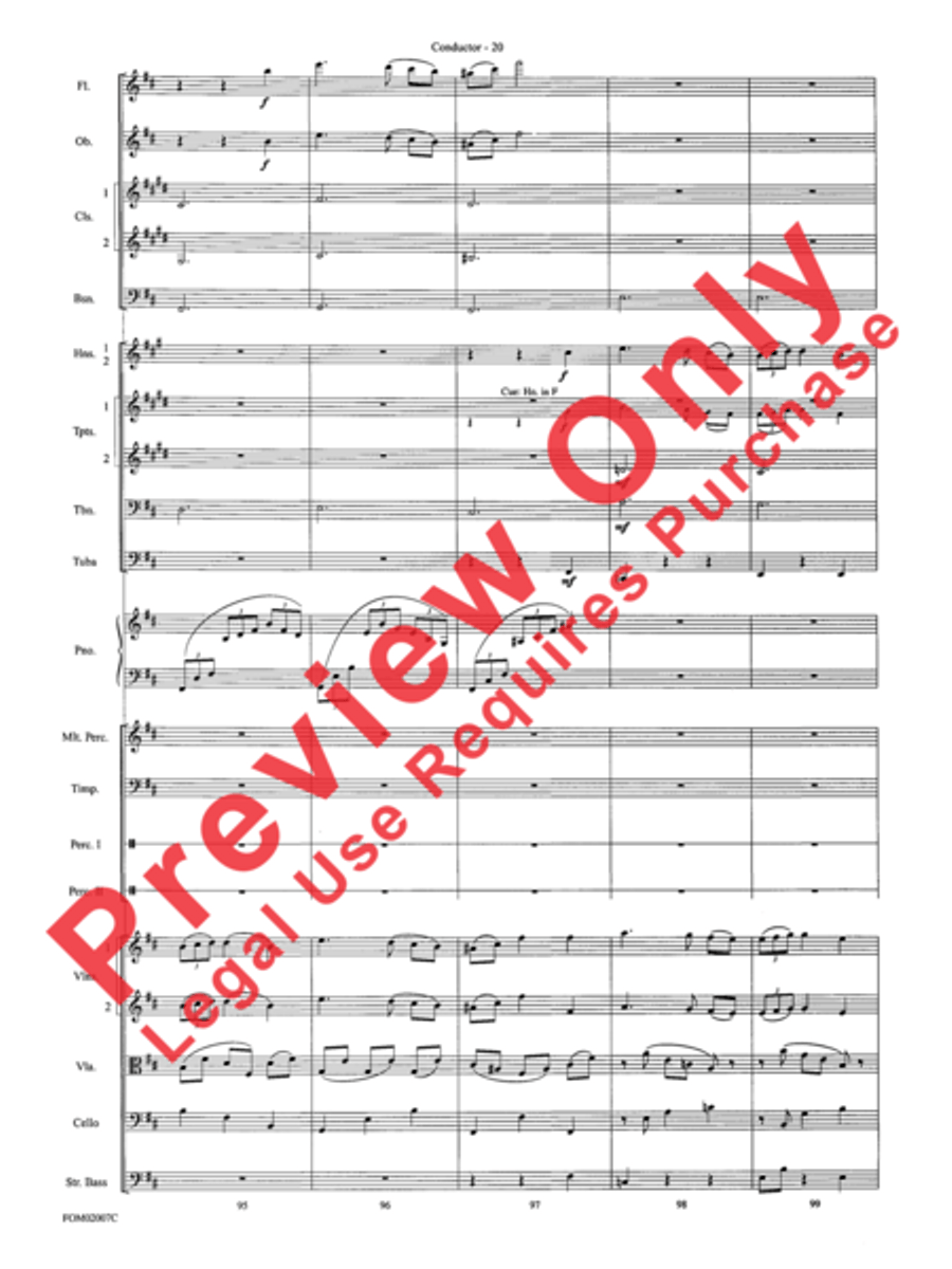 Star Wars: Episode II Attack of the Clones Full Orchestra scores gallery preview page 50