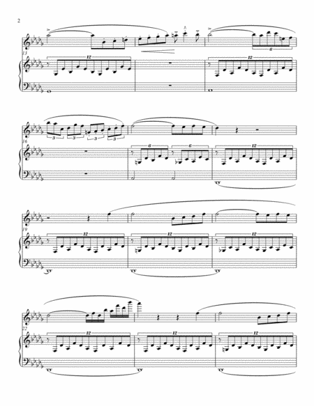 Liszt - Consolation No. 3 in D flat, transcribed for violin and piano